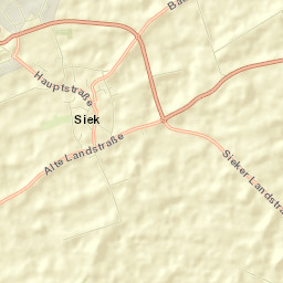 Siek Street Map