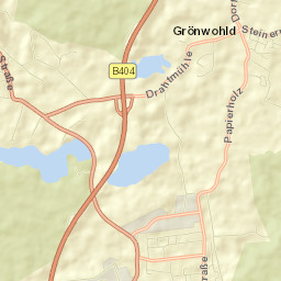 Grönwohld Street Map