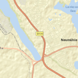 Neumühle Street Map