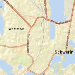 Altstadt Street Map