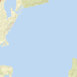 Werdervorstadt Street Map