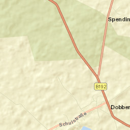 Dobbertin Street Map