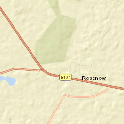 Rosenow Street Map