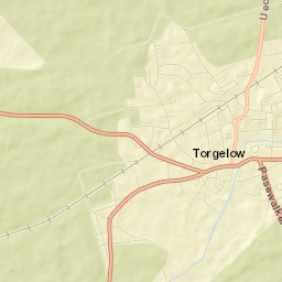 Torgelow Street Map