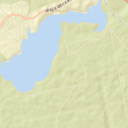 Ruciane-Nida Street Map