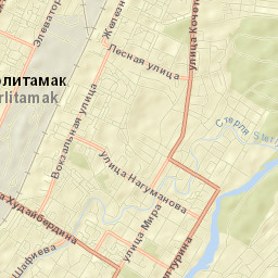Sterlitamak Street Map