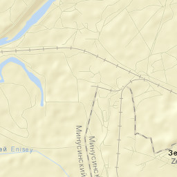 Zelënyy Bor Street Map