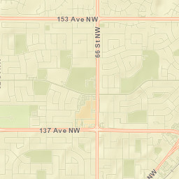 5904-6116 145 Avenue Northwest, Edmonton Street Map