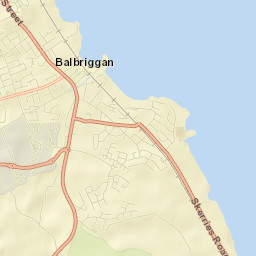 Balbriggan Street Map