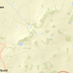 Maltkiln Lane, Parbold, Lancashire WN8, UK Street Map