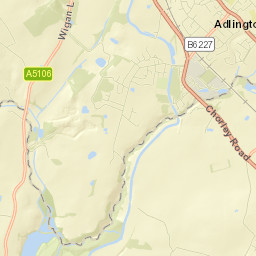 Adlington Street Map