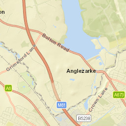 29 Tomlinson Street, Horwich, Bolton, Greater Street Map