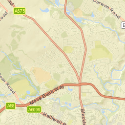 Longworth Lane, Egerton BL7, UK Street Map