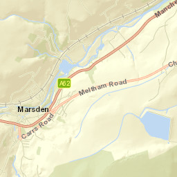 Marsden Street Map