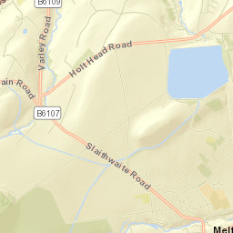 68, Holmfirth, West Yorkshire HD9, UK Street Map