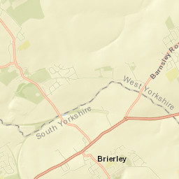 4 Park Meadows, Shafton, Barnsley, South Yorkshire Street Map