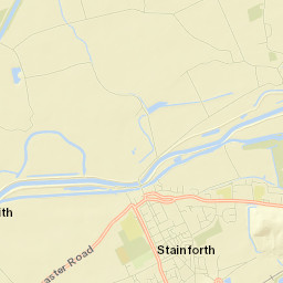 Stainforth Street Map