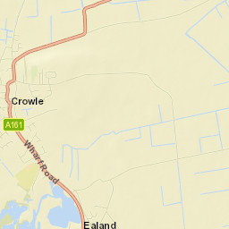 Crowle Street Map