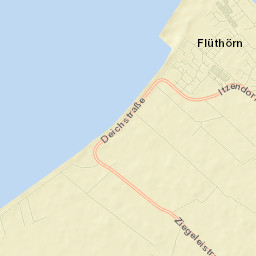 Norddeich Street Map