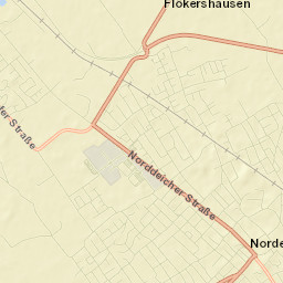 Norden Street Map