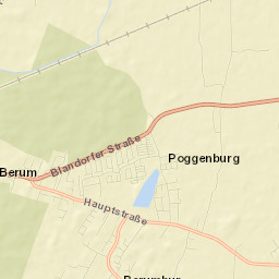 Berumbur Street Map