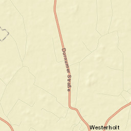 Westerholt Street Map