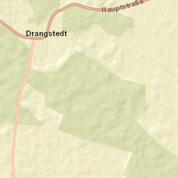 Drangstedt Street Map