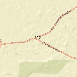 Lintig Street Map