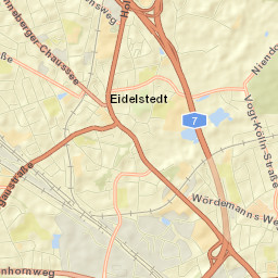 Eidelstedt Street Map