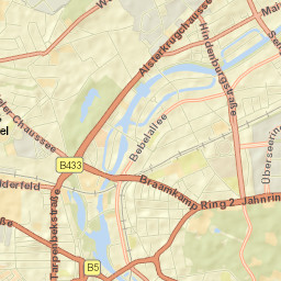 Winterhude Street Map