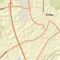 Trittau Street Map