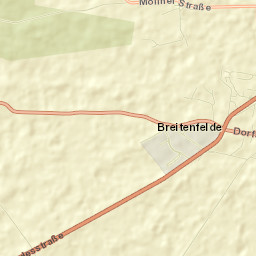 Breitenfelde Street Map