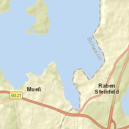 Raben Steinfeld Street Map