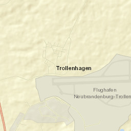 Trollenhagen Street Map