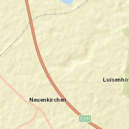 Neuenkirchen Street Map