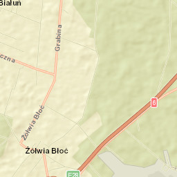 Powiat goleniowski Street Map