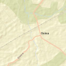 Osina Street Map