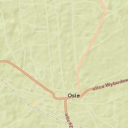 Osie Street Map