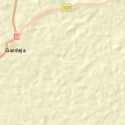 Gardeja Street Map