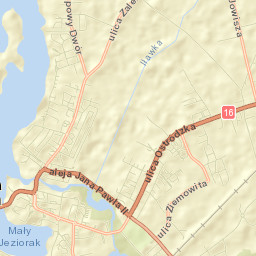 Iława Street Map