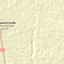 Shchuchyn Street Map
