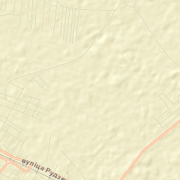 Rudzyensk Street Map