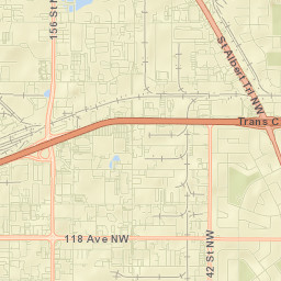 13519-13527 118 Avenue Northwest, Edmonton Street Map