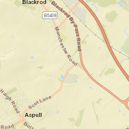 187 Station Road, Blackrod, Bolton, Greater Street Map