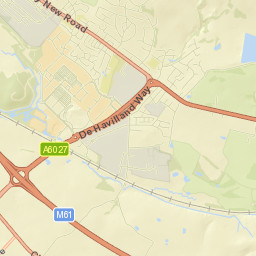 Aspinall Close, Horwich BL6, UK Street Map