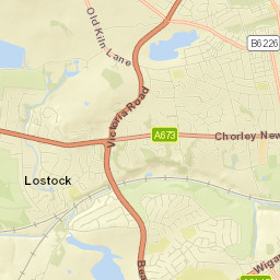 Borough of Bolton Street Map