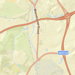 Borough of Rochdale Street Map