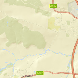 Upper Field Lane, Darton, South Yorkshire Street Map