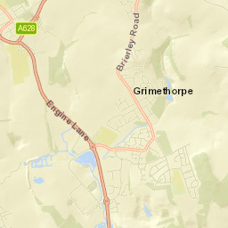 Grimethorpe Street Map