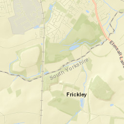 2 Westfield Lane, South Elmsall, Pontefract Street Map